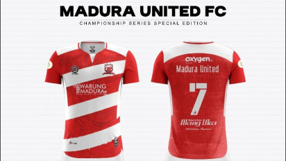 Bawa Warung Madura, Madura United Rilis Jersey Spesial Championship Series Liga 1