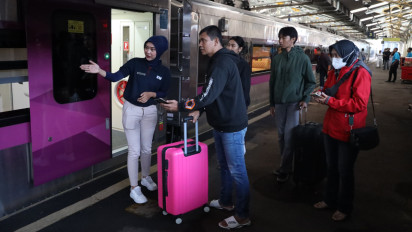 PT KAI Daop 2 Bandung Tambah Satu Rangkaian Perjalanan KA Lodaya Relasi Bandung - Solobalapan saat Libur Panjang