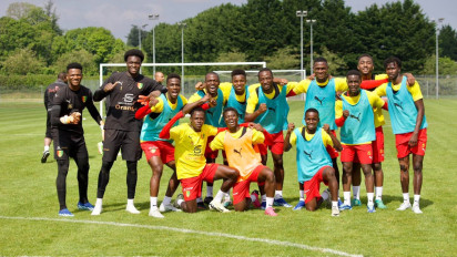 19 Pemain Guinea Akan Lawan Timnas Indonesia U-23