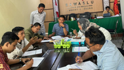 Jelang Pilkada Gresik, Ratusan Orang Telah Daftarkan Diri Jadi Panwascam