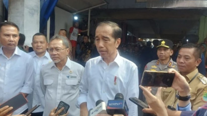 Jokowi Sebut Pencalonan Kaesang sebagai Calon Wali Kota Bekasi di Pilkada 2024 Urusan PSI