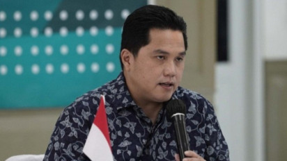 Karier Erick Thohir di BUMN Tinggal 6 Bulan Lagi, Tapi Agenda Transformasi Masih Butuh Belasan Tahun: Tidak Mungkin Selesai