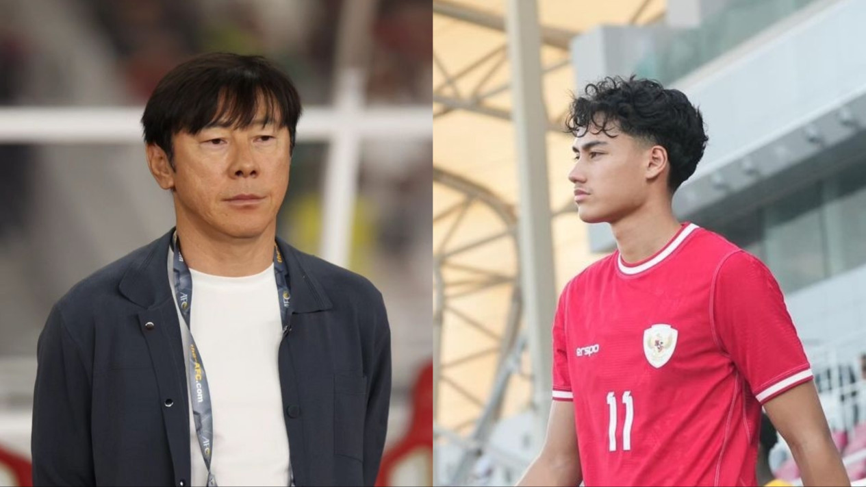 Punya Rafael Struick Saja Belum Cukup, Shin Tae-yong Masih Incar Striker Keturunan Mematikan agar Timnas Indonesia Bisa Lolos Piala Dunia 2026, Ini Kandidatnya
            - galeri foto