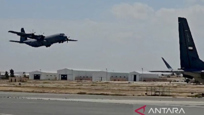 Kisah Operasi Pengiriman Bantuan Lewat Udara di Gaza:  "Mission accomplished"