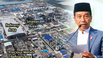 Jokowi Perpanjang Izin Ekspor Freeport Lagi hingga Smelter Manyar Gresik Beroperasi, Yakin Nggak akan Molor Lagi?