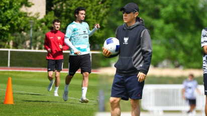 Shin Tae-yong dan Pemain Keturunan Timnas Indonesia U23 Kaget, Begitu Sampai di Paris, Kok Langsung Ada...