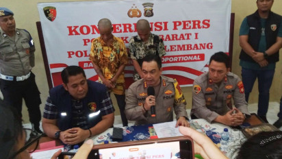 Viral Palak Sopir Truk dan Ambil Semua Uang di Dashboard, 2 Pelaku Ditangkap Polres Palembang