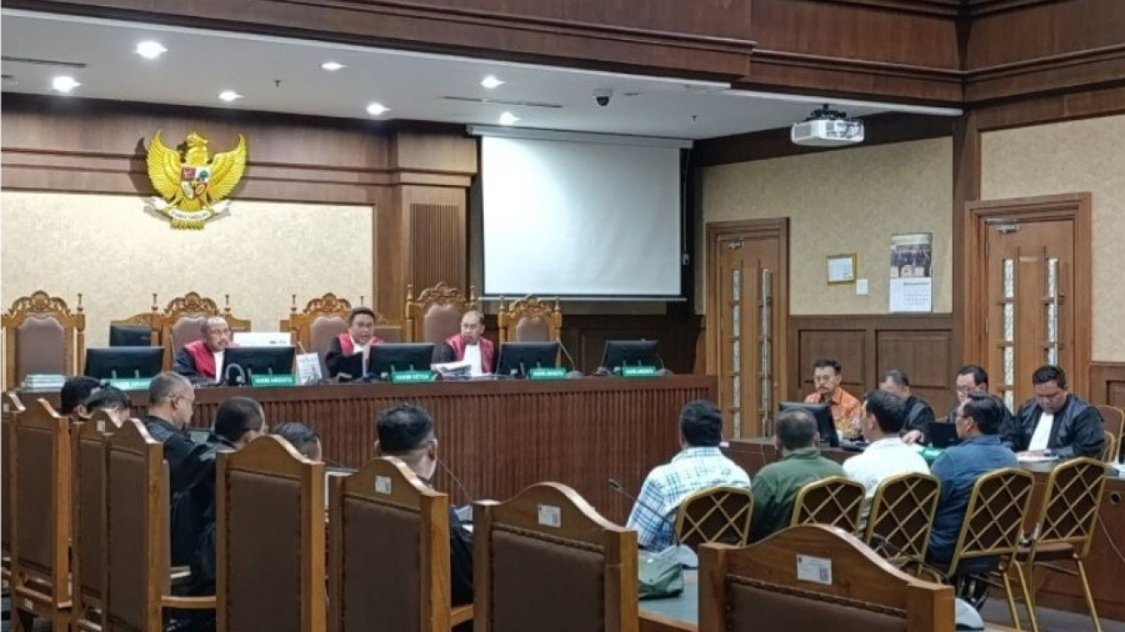 Aksi SYL Gerus Anggaran Kementan Terungkap di Persidangan, Saksi Blak-blakan Pegawai Maklumi Peminjaman Nama untuk SPPD Fiktif
            - galeri foto