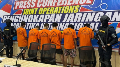 Direktorat Tindak Pidana Narkoba Ungkap Kasus 9,6 kg Ekstasi Asal Belgia, Pesanan dari Iran