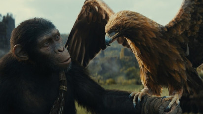 Perseturuan Kera di Bumi Berlanjut, Kingdom Of The Planet Of The Apes Mulai Tayang Hari Ini