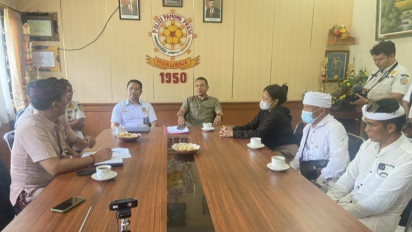 Oknum Pemuka Agama dan Penari Joged Bumbung di Bali Tarikan Gerakan Tak Senonoh, Satpol PP Panggil Keduanya