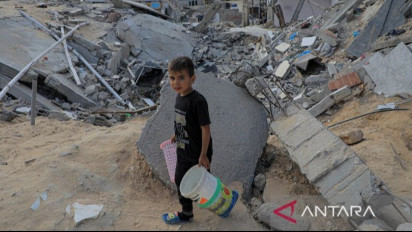 Serangan Israel di Rafah dalam 24 Jam Tewaskan 35 Orang Palestina