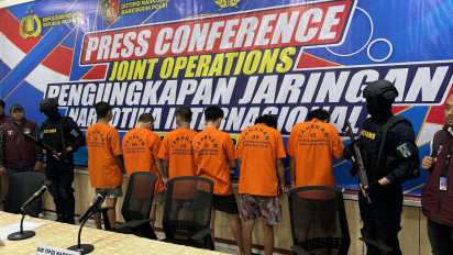 Dua WNA Pelaku Narkoba Jaringan Internasional Terancam Hukuman Mati