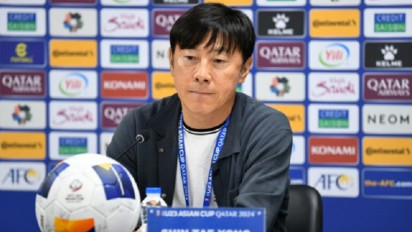 Shin Tae-yong Lesu, Kabarkan Kondisi Miris Skuad Timnas Indonesia U-23 Jelang Laga Kontra Guinea di Playoff Olimpiade Paris 2024