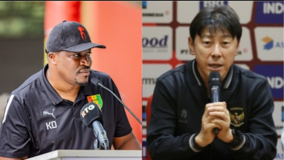 Laga Belum Dimulai, Pelatih Guinea Sudah Banyak Bicara Taktik hingga Berani Bicara Begini untuk Halangi Timnas Indonesia ...