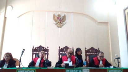 Hakim PN Medan Jatuhkan Hukuman Mati 3 Terdakwa Kurir Sabu Seberat 52,5 Kilogram, Tiga Lainnya Penjara Seumur Hidup