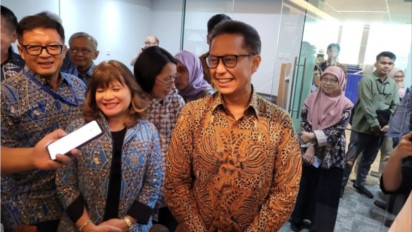 Heboh Bocoran Susunan Kabinet Prabowo-Gibran, Menkes Budi Gunadi Diisukan Jadi Menkeu: Kalau Ada Posisi Kayak Zamannya Pak Harto...