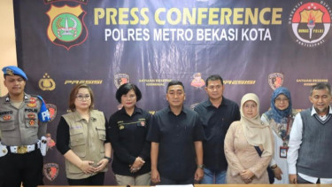 Mengerikan, Ibu-ibu Muda Ini Tusuk Anak Kandung Hingga Tewas di Bekasi, Pelaku Lakukan Hal Ini Saat Berada di Sel Tahanan