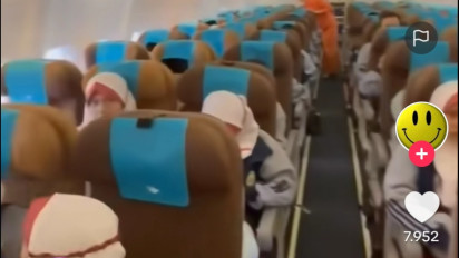 Viral Rombongan Siswa SD di Salatiga "Carter Pesawat" saat Fiel Trip ke Jakarta