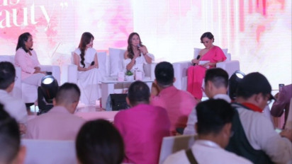 Artis Wulan Guritno Bagikan Tips Jaga Kulit di Masa Penurunan Elastisitas