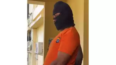 Agus pelaku begal payudara di Gunungkidul. Sumber: Instagram @gunungkidul.update