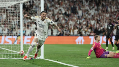 Hasil Liga Champions: Dua Gol Joselu Antar Real Madrid ke Babak Final usai Kalahkan Bayern Munchen