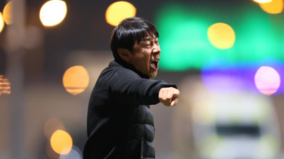 Shin Tae-yong Sindir Pemain Lokal di Timnas Indonesia U-23, Ada Apa?