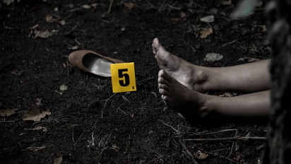 Malam Kelam Ibu Muda Minsel, Dihabisi Suami karena Mengigau, Polisi Ceritakan Kronologi Lengkapnya