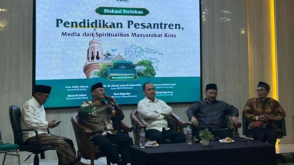 RMI Ajak Pesantren Menangkan Perang Narasi di Media dan Medsos