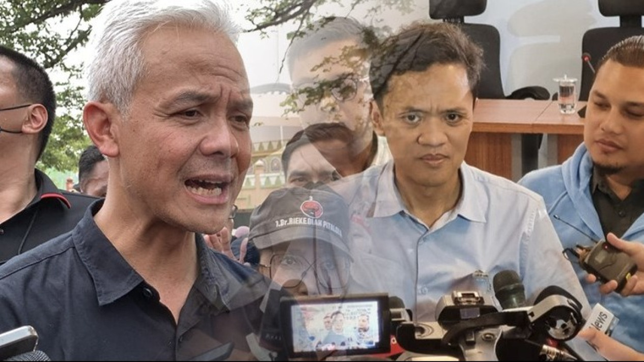 Ganjar Kritik Keras Wacana Prabowo Bentuk 40 Kementerian, Gerindra: Nanti Kita Lihat
            - galeri foto