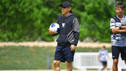 Shin Tae-yong Diserang Anjas Asmara, Media Prancis Heboh Soroti Laga Timnas Indonesia U-23 Vs Guinea