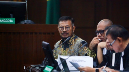 SYL Pakai Uang Hasil Patungan Anak Buah, Rp600 Juta Buat ke Brasil dan Rp200 Juta ke AS, Saksi: Saya Tidak Tahu Kegiatannya Apa