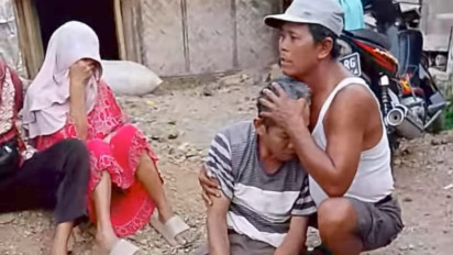 Remaja di Brebes Tenggelam di Sungai Pemali, Orang Tua Korban Menangis Histeris