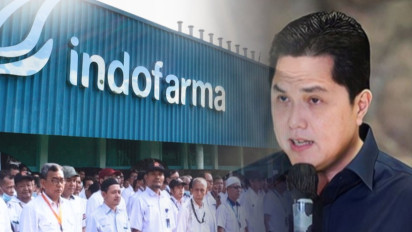 Erick Thohir Siap Seret Indofarma ke Kejaksaan Agung Jika Terbukti Ada Penyelewengan Keuangan: Saya Sudah Bertemu BPK