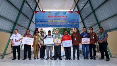 MenKopUKM Ingin Pasar Rakyat Biak Numfor Tak Kalah dengan Pasar Modern