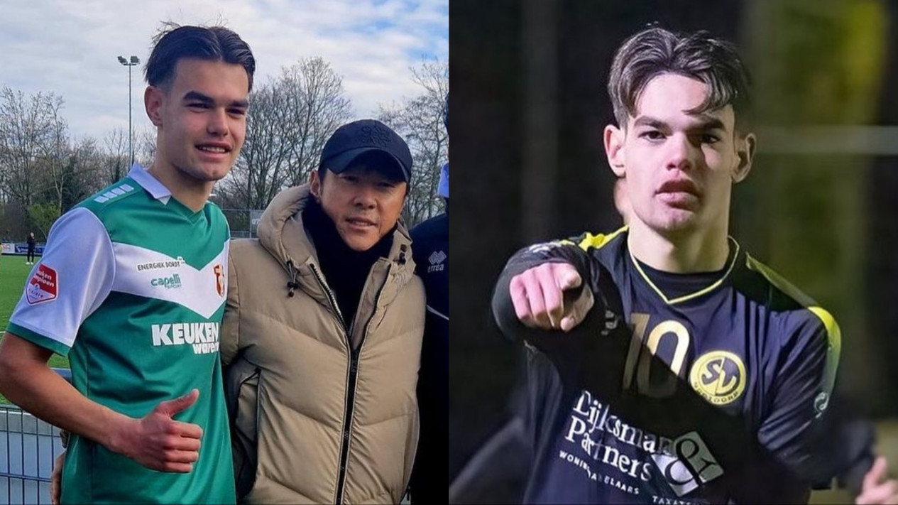 Mengenal Sosok Jens Raven, Pemain Keturunan Belanda-Yogyakarta yang Dipantau Langsung Kualitasnya oleh Shin Tae-yong, Dia adalah Striker Murni
            - galeri foto