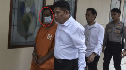 Kabar Terbaru Tarsum Pelaku Mutilasi Istri di Ciamis, Secara Kasat Mata Ada Perubahan Tak Disangka-sangka