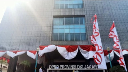 Bukan Hanya DPR RI, Ternyata Tunjangan Rumah Anggota DPRD DKI Jakarta Lebih Fantastis, Nilaianya Bikin Geleng Kepala