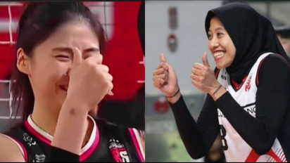 Baru Injakan Kakinya di Indonesia, Bestie Megawati Hangestri di Red Sparks ini Speechless, Kok Bisa-bisanya Dia...