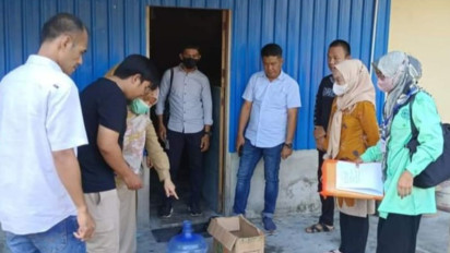 Kasus Puluhan Balita Keracunan Makanan Tambahan Diselidiki Polres Majenne