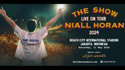 Siap Sing Along Slow Hands, Niall Horan Siap Gelar The Show Live on Tour 2024 di Jakarta