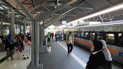 Libur Panjang Kenaikan Isa Almasih, Jumlah Penumpang KA di Daop 8 Surabaya Meningkat 28%