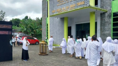 Maksimalkan Persiapan Jemaah Calon Haji, Kemenag Gelar Manasik Haji di Minahasa Tenggara