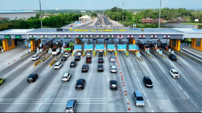 Info Mudik Lebaran 2025: Tol Jakarta-Cikampek Diberlakukan Buka Tutup Pintu Contraflow di Titik Ini