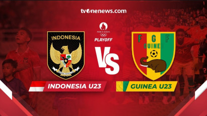 Link Live Streaming Timnas Indonesia U-23 Vs Guinea di Playoff Olimpiade Paris 2024: Kesempatan Terakhir untuk Garuda Muda!
