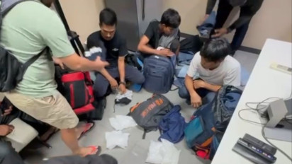 6 Kg Sabu Gagal Terbang dari Bandara Kualanamu, 3 Kurir Asal Aceh Diringkus