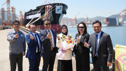 Tambah Dua Tanker Gas Raksasa, Pertamina International Shipping Jadi Top Tier Pengangkut LPG Asia Tenggara