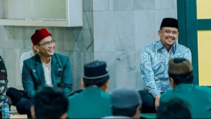 Staf Bobby Nasution, Hasanul Jihadi Maju Pilkada Binjai Didukung Al Washliyah