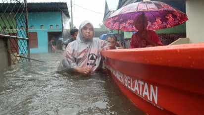 Banyak Daerah di  Sulawesi Selatan Terdampak Banjir dan Longsor, Yuk Kirim Doa dan Baca agar Dilindungi Allah SWT