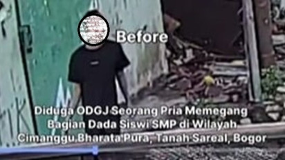 Siswi SMP Teriak Histeris Ketakutan Usai Jadi Korban Begal Payudara di Bogor, Pelaku Ternyata Seorang...